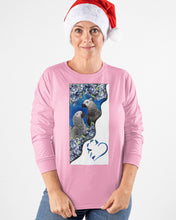 Load image into Gallery viewer, Magical Gray Couple African Parrot Gift For Bird Lovers Unisex Long Sleeve
