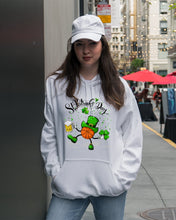 Load image into Gallery viewer, Basketball Saint Patrick's Day Gift For Basketball Lovers Hoodie
