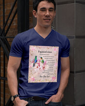 Load image into Gallery viewer, Til The Day We're Together Humming Birds Guys V-Neck
