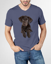 Load image into Gallery viewer, Labrador Retriever Custom Design Gift For Labrador Retriever Lovers Guys V-Neck
