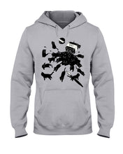 Load image into Gallery viewer, Cats Ink Funny Design Gift For Cats Lovers Hoodie

