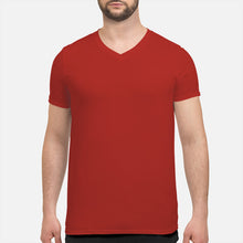 Load image into Gallery viewer, Het Moeilijkste Deel Van Mijn Werk Is Aardig Zijn Tegen Mensen Guys V-Neck
