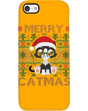 Load image into Gallery viewer, Merry Catmas Cute Funny Gifts Phone case
