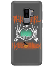 Load image into Gallery viewer, This Girl Loves Halloween Gift For Girls Phone case
