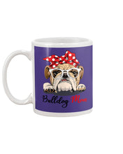 Load image into Gallery viewer, Black Phone Case Bulldog Mom Gift For Bulldog Lovers Mug
