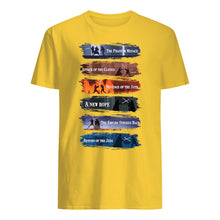 Load image into Gallery viewer, Attack Of The Clones A New Hope Guys Tee

