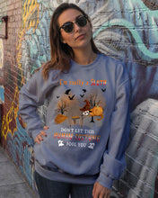 Load image into Gallery viewer, Sloth I'm Really A Storm Don't Let This Human Costume Halloween Gift Sweatshirt
