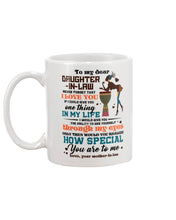 Load image into Gallery viewer, Gift For Daughter-in-law How Special You Are    Custom Design Mug
