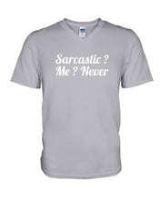 Load image into Gallery viewer, Sarcastic Me Never Gift For Women Guys V-Neck

