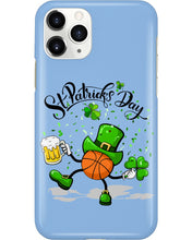 Load image into Gallery viewer, Basketball Saint Patrick's Day Gift For Basketball Lovers Phone case

