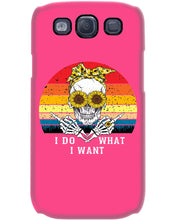 Load image into Gallery viewer, I Do What I Want Skull Sunflower Special Custom Design Phone case
