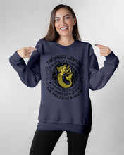 Load image into Gallery viewer, December Woman The Soul Of A Mermaid Birthday Meaningful Gift For Women Sweatshirt
