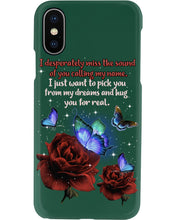 Load image into Gallery viewer, Butterfly Calling My Name Gift For Lover Phone case
