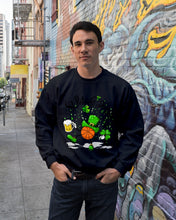 Load image into Gallery viewer, Basketball Saint Patrick's Day Gift For Basketball Lovers Sweatshirt
