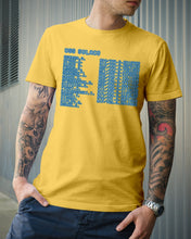 Load image into Gallery viewer, Pinpoint The Location In The Space Blue Guys Tee
