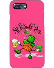 Load image into Gallery viewer, Basketball Saint Patrick's Day Gift For Basketball Lovers Phone case
