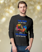 Load image into Gallery viewer, The Pain You Feel Today Will Be The Strength Gift For Women Unisex Long Sleeve

