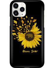 Load image into Gallery viewer, Lovely Phone Case Mama Bear Great Gift For Mom Who Loves Bear Phone case
