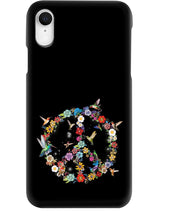 Load image into Gallery viewer, Hummingbird And Peace Sign Gift For Girls Phone case
