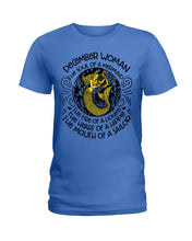 Load image into Gallery viewer, December Woman The Soul Of A Mermaid Birthday Meaningful Gift For Women Ladies Tee

