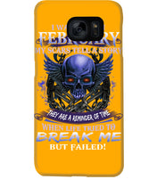 Load image into Gallery viewer, They Are A Reminder Of Time When Life Try To Break Me Gift For February  Men Phone case
