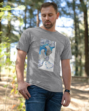 Load image into Gallery viewer, Magical Gray Couple African Parrot Gift For Bird Lovers Guys Tee
