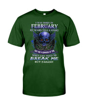 Load image into Gallery viewer, They Are A Reminder Of Time When Life Try To Break Me Gift For February  Men Guys Tee
