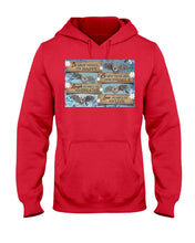 Load image into Gallery viewer, Do What Makes You Happy With Bats Gift For Girls Hoodie
