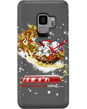 Load image into Gallery viewer, Baseball Xmas Sleigh Loading Gift For Baseball Lovers Phone case
