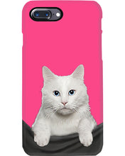 Load image into Gallery viewer, Cat In Your Front Pocket Great Gift For Cat Lovers Phone case
