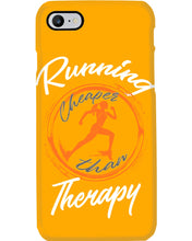 Load image into Gallery viewer, Running Cheaper Than Therapy Gift For Running Lovers Phone case
