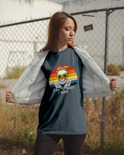 Load image into Gallery viewer, I Do What I Want Skull Sunflower Special Custom Design Guys Tee

