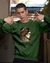 Load image into Gallery viewer, Nerdy Dirty Inked And Curvy Funny Gift For Friends Sweatshirt
