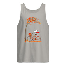 Load image into Gallery viewer, Snoopy Cartoon Movie Autumn Is Coming Gift For Fans Unisex Tank Top

