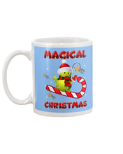 Load image into Gallery viewer, Tennis Players Magical Christmas Snowman Gift For Women Mug
