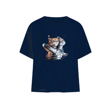 Load image into Gallery viewer, Vintage Funny Cat Love Trending Gift For Cat Lovers Baby Onesie
