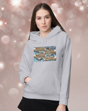 Load image into Gallery viewer, Do What Makes You Happy With Bats Gift For Girls Hoodie
