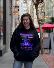 Load image into Gallery viewer, Wings Gift For Angel Grandpa Half Of My Heart Is In Heaven Hoodie
