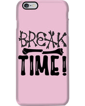 Load image into Gallery viewer, Break Bone Time White Background Gift For Women Phone case
