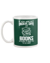 Load image into Gallery viewer, Librarian I Need To Go Away Books Custom Design Gifts Mug
