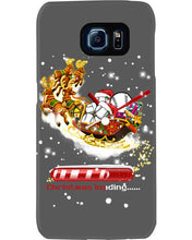 Load image into Gallery viewer, Baseball Xmas Sleigh Loading Gift For Baseball Lovers Phone case
