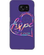 Load image into Gallery viewer, Hope For A Cure Multiple Sclerosis Awareness Phone case
