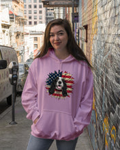 Load image into Gallery viewer, English Cocker Spaniel US Sunflower Gift For Dog Lovers Hoodie
