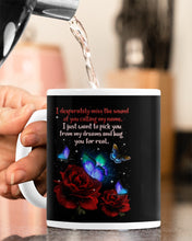 Load image into Gallery viewer, Butterfly Calling My Name Gift For Lover Mug
