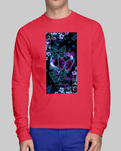 Load image into Gallery viewer, Purple Phone Case With Butterfly Faith Hope Love Suicide Awareness Gift Unisex Long Sleeve
