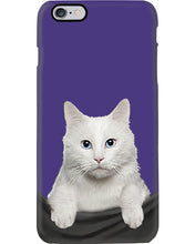 Load image into Gallery viewer, Cat In Your Front Pocket Great Gift For Cat Lovers Phone case
