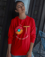 Load image into Gallery viewer, Gift For Occupational Therapist Let's Get Functional Unisex Long Sleeve
