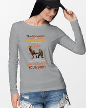 Load image into Gallery viewer, Daddysaurus Daughtersaurus A Bond That Can't Be Broken Unisex Long Sleeve
