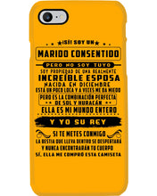 Load image into Gallery viewer, Increible Esposa Nacida En Diciembre Birthday Meaningful Gift Phone case
