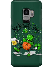 Load image into Gallery viewer, Basketball Saint Patrick's Day Gift For Basketball Lovers Phone case
